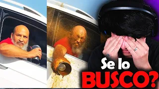 KARMA INSTANTÁNEO CAPTADO en la CARRETERA?