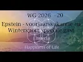 Lagu WG 2026 - 20 -  Epstein of Wintersport