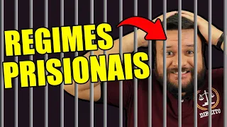 QUAIS SÃO E COMO FUNCIONAM OS REGIMES PRISIONAIS NO BRASIL? | O DIREITO E EU