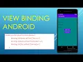 Android View Binding Tutorial