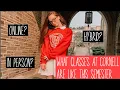 COME TO CLASS W ME - CORNELL UNIVERSITY