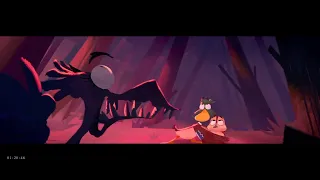 كرتون البط المهاجر الجزء الاول مترجم عربي 