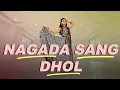 Download Lagu Nagada Sang Dhol | Nainee Saxena | Navratri Special ft. BIBA