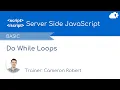 SSJS Do While Loops in Salesforce Marketing Cloud