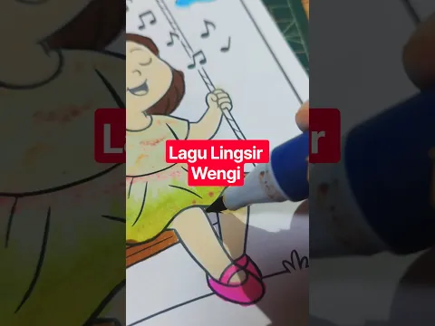 Cerita Dari Subscribers//Mewarnai Gambar Sambil Bercerita # #ceritabergambar #drawing #art