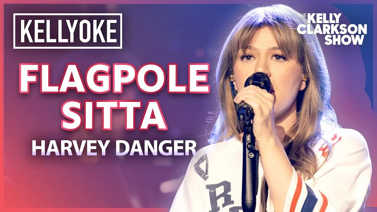 Kelly Clarkson Covers ' Flagpole Sitta' By Harvey Danger l Kellyoke Kelly Clarkson Covers ' Flagpole Sitta' By Harvey Danger l Kellyoke