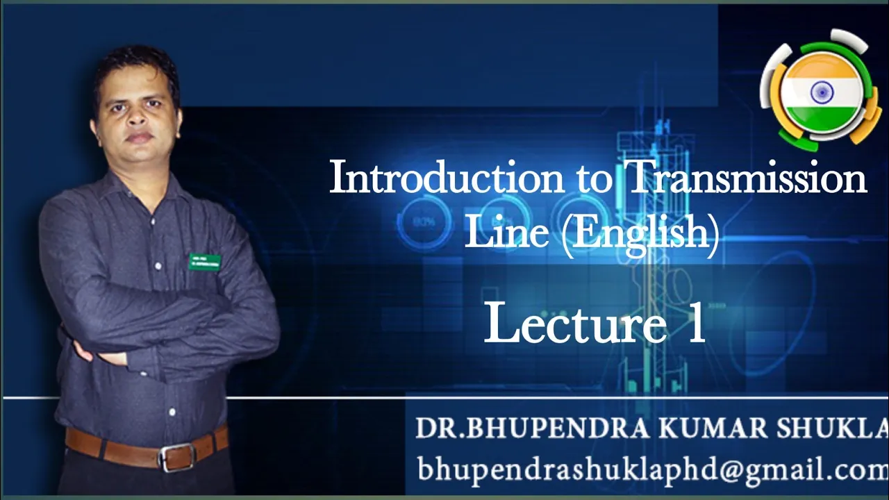 INTRODUCTION TO TRANSMISSION LINE (ENGLISH)