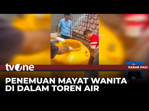 Geger! ART di Kelapa Gading Ditemukan Tewas dalam Toren