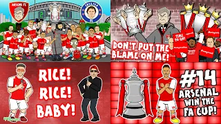 Top 10 Arsenal Cartoons😂