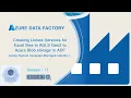 System assigned managed Identity auth for Storage accounts Session - 11 Azure Data Factory