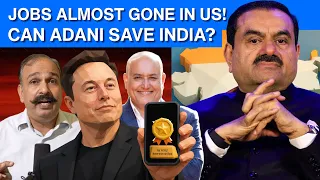 Can Adani Save India's Jobmarket? Sabeer Bhatia and Elon Musk's combined effort