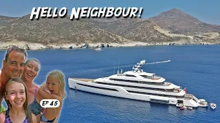 Hanging out with Super Yachts and Sailing to Greece’s Most Beautiful Islands – Sailing the World E45