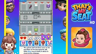 That’s My Seat Level 694 Screenshot