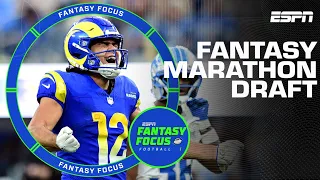 The Fantasy Focus Countdown Marathon Draft ESPN Fantasy