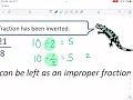 Math-Salamanders Dividing Fractions Sheet 1