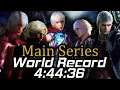 Speedrunning 5 Devil May Cry Games in 4 44 36 Main Series and Trilogy World Record