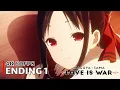 Download Lagu Kaguya-sama: Love is War - Ending 1 [4K 60FPS | Creditless | CC]