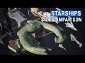 Starship Size Comparison inside the Matrix City