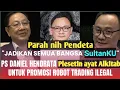 Lagu Ps Daniel Hendrata plesetin ayat Alkitab untuk promosi robot trading ilegal... PARAH!!! 