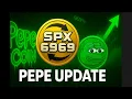 Download Lagu pepe coin price prediction \u0026 spx 6969 the new meme coin in town !