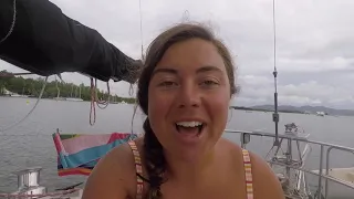 E8: Solo Woman Sailing to Martinique Squalls, Sunken Wreck, Boat Repairs