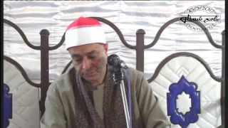 الشيخ السيد يوسف هنداوي من سورة النساء في عزاء عائلات عمر حجازي وأبو منصور بقرية أشكر مركز فاقوس 25 