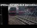 Download Lagu Spesial HUT RI ke 76 Tahun...  Kompilasi KRL di Petamburan