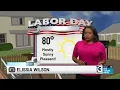 WBTV Sunday Evening Weather Forecast
