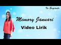 Memori Januari ( Lirik )