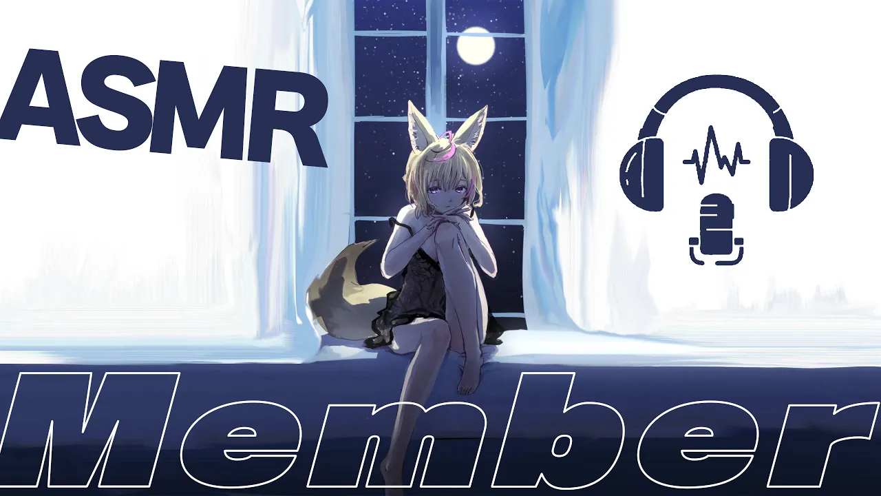 【MemberOnly/ASMR】月末定期?Earphone Headphone?いつもよりヘラったらすま～ん