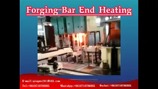 Download Automobile half shaft automatic production line - induction heating MP3