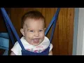Download Lagu Babies jumping jolly jumper and laughing | Cute Baby Video | Funny Compilation MP3