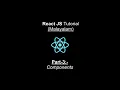 Components React JS Malayalam Tutorial Part-3