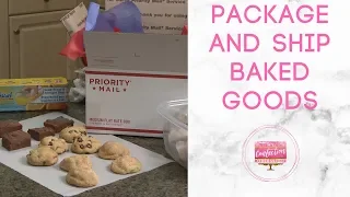 How to Package and Ship Baked Goods