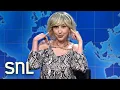 Weekend Update Woman Who Is Aging Gracefully on Confidence - SNL