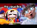 Download Lagu Try Not To Cringe: Amazing Digital Circus (Ep 1)