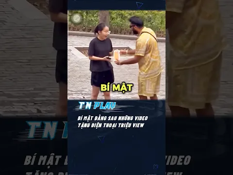BÍ MẬT ĐẰNG SAU NHỮNG VIDEO TẶNG ĐIỆN THOẠI TRIỆU VIEW #shorts