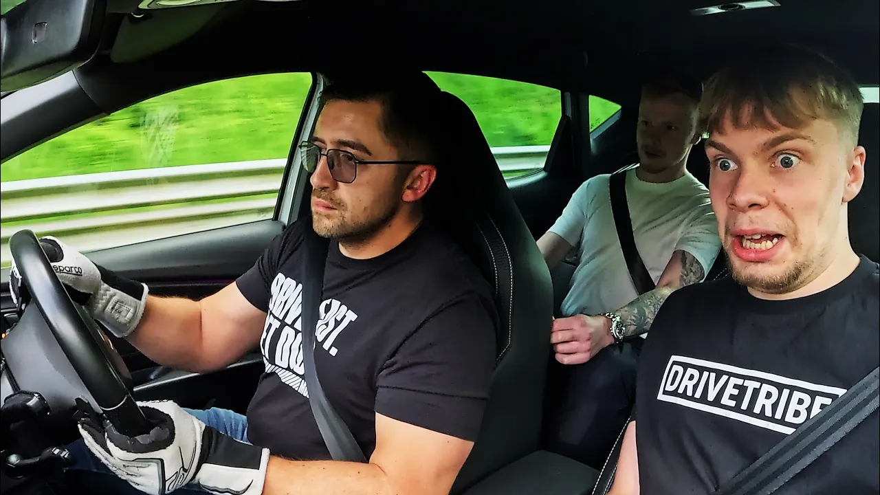 I Think I BROKE My Passenger! (Nürburgring)