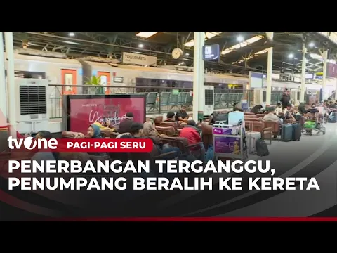 KAI Daop 6 Yogyakarta Operasikan Dua KA Tambahan Imbas Ditutupnya Bandara