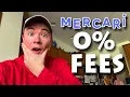 MERCARI JUST DROPPED THEIR SELLING FEES TO 0