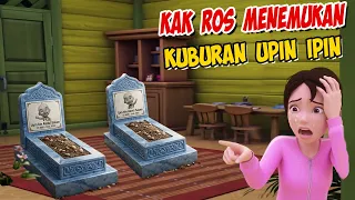 Kak Ros Menemukan Kuburan Upin ipin , Kak Ros kaget ! GTA Lucu