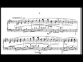 Scriabin - Four Preludes Op. 22 No. 4 - Andantino in B minor