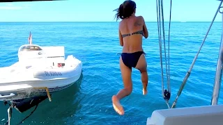 SSL 94 ~ Sailing and Swimming in St Vincent!  (in 4K UltraHD)