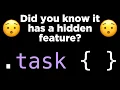 Did you know the modifier task has a hidden feature