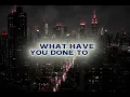 Meridian Shore- What Have You Done To Me (Official Lyric Video)