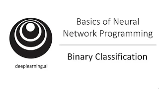 Binary Classification C1W2L01