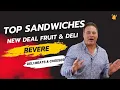 Mouth-watering Delight of Revere s Hidden Gem New Deal Fruit and Deli s Colossal Sandwiches
