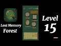 Lost Memory Forest Level 15 Walkthrough Puzzle Solutions Hints Mini Boss