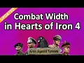How does new combat width work Updated for AAT