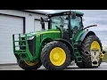 Replacing Hydraulic Coupler on JD 8270R